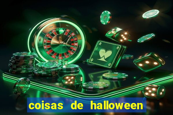 coisas de halloween de a a z